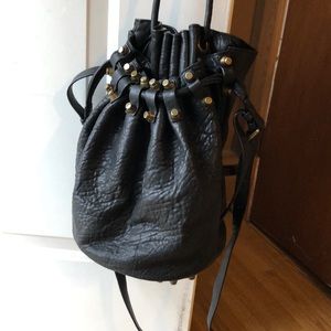 Alexander Wang Diego Bucket bag, black